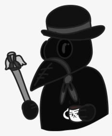 Plaggy Plague Doctor - Illustration, HD Png Download, Free Download