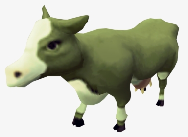 The Runescape Wiki - Dairy Cow, HD Png Download, Free Download