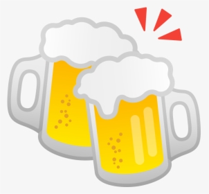 Download Svg Download Png - Clinking Beer Mugs Png, Transparent Png, Free Download