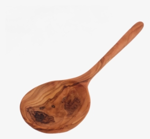 Olive Wood Deep Spoon"  Class="lazyload Lazyload Fade - Wooden Spoon Drawing, HD Png Download, Free Download