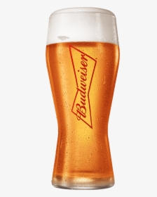 Copo Budweiser 400ml - Copo De Cerveja Budweiser Png, Transparent Png, Free Download