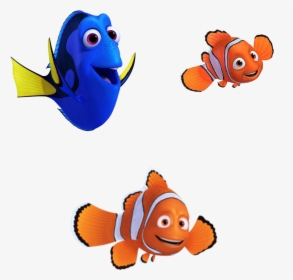 Marlin, Nemo & Dory - Dory Finding Dory, HD Png Download, Free Download