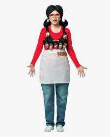 Linda Bobs Burgers Costume, HD Png Download, Free Download