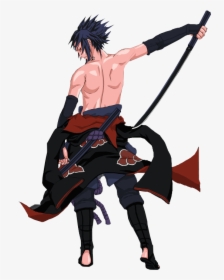 Sasuke And Naruto Drawing, HD Png Download, Free Download