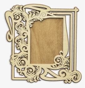 Wall Hanging Wood Photo Frame - Wood, HD Png Download, Free Download