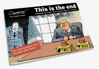 Chappatte This Is The End, HD Png Download, Free Download