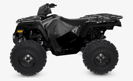 2020 Sportsman 570 Utility Package **titanium Metallic** - All-terrain Vehicle, HD Png Download, Free Download