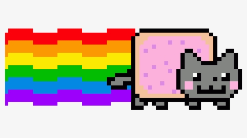 Nyan Cat Gif Png, Transparent Png, Free Download