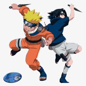 Naruto And Sasuke Cool, HD Png Download, Free Download