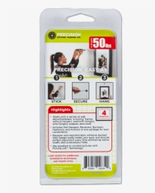 Precision Picture Hanging Kit 4 Picture Kit Packaging - Saw Chain, HD Png Download, Free Download