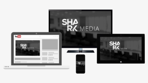 Shark Digital Tv - Led-backlit Lcd Display, HD Png Download, Free Download