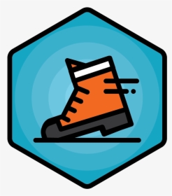Hiking Boots - Clip Art, HD Png Download, Free Download