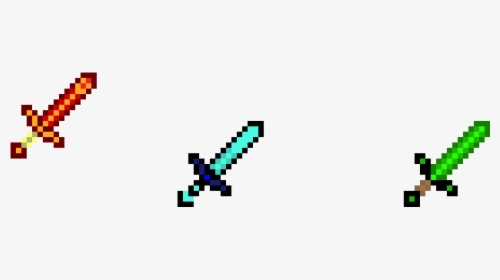 Minecraft Swords, HD Png Download, Free Download