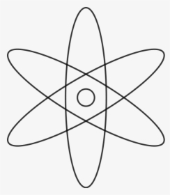 Stylized Atom Png Clip Arts - Non Renewable Resources Nuclear, Transparent Png, Free Download