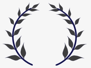 Navy Clipart Wreath - Silhouette Of A Wreath, HD Png Download, Free Download