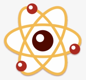 Plain Atom Clipart , Png Download - React Js Transparent Icon, Png Download, Free Download