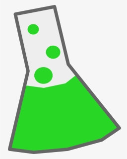Chemistry Atom Clipart - Laboratory Flask, HD Png Download, Free Download