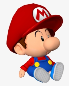 Download Zip Archive - Baby Mario En Super Smash Bros Brawl, HD Png Download, Free Download