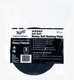 Meguiars Wrsbp Rotary Soft Backing Plate - Meguiar's Soft Buff Da Backing Plate 5, HD Png Download, Free Download
