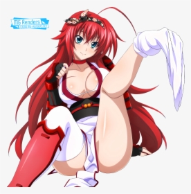 High School Dxd Rias Footjob, HD Png Download, Free Download