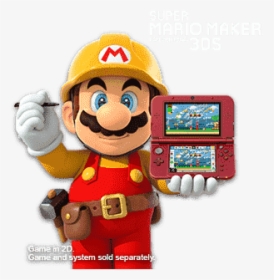 Mario Maker No Background, HD Png Download, Free Download