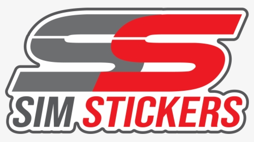 Sim Stickers - Simracing Stickers, HD Png Download, Free Download