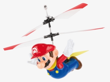 Super Mario Helikopter Carrera, HD Png Download, Free Download