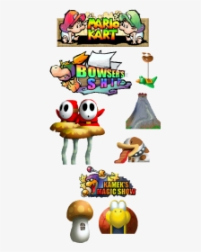 Poochy Mario Kart Double Dash, HD Png Download, Free Download