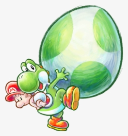 Yoshi's New Island Png, Transparent Png, Free Download