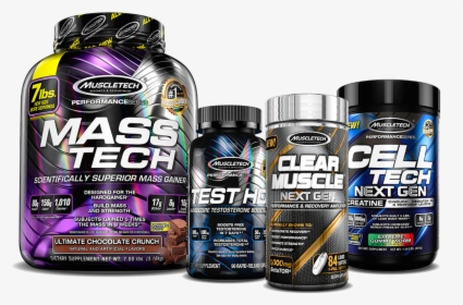 Mass Kit - Mass Tech Protein, HD Png Download, Free Download