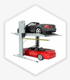 Two Post Lifter - Executive Car, HD Png Download, Free Download