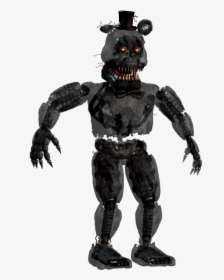 Five Nights At Freddy& - Nightmare Freddy, HD Png Download, Free Download