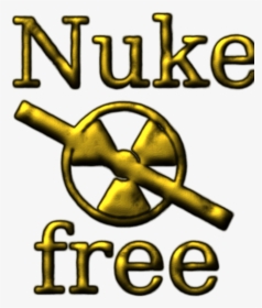 Nuke Free Eroded Metal - Nuke Free, HD Png Download, Free Download