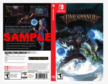 Timespinner Switch, HD Png Download, Free Download