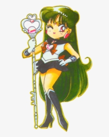 Image - Sailor Pluto Bow Color, HD Png Download, Free Download