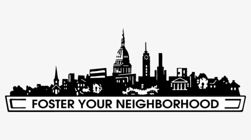 Neighbourhood Logo Lansing Cascading Style Sheets Neighborhood - Neighborhood, HD Png Download, Free Download
