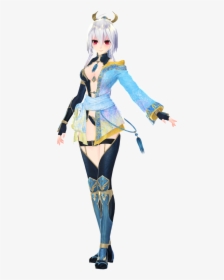 Mmd Haku Kimono Dl, HD Png Download, Free Download