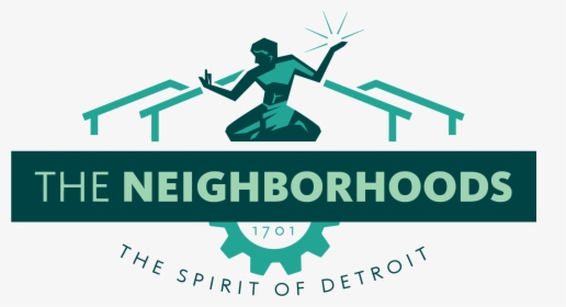 The Neighborhoods Spirit Of - Historical Detroit Neighborhoods Map, HD Png Download, Free Download