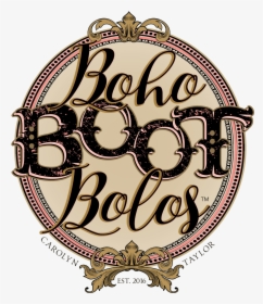 Boho Boot Bolos - Illustration, HD Png Download, Free Download