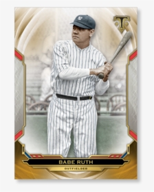 Babe Ruth 2019 Triple Threads Base Card Poster Gold - Ken Griffey 2019 Cards, HD Png Download, Free Download