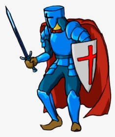 Sword Clipart Knight - Cartoon Knight Armor Png, Transparent Png, Free Download