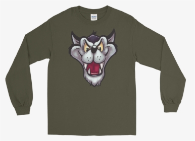 Big Bad Wolf Long Sleeve Swish Embassy"  Class= - T-shirt, HD Png Download, Free Download
