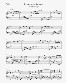Hollow Knight Dirtmouth Sheet Music, HD Png Download, Free Download