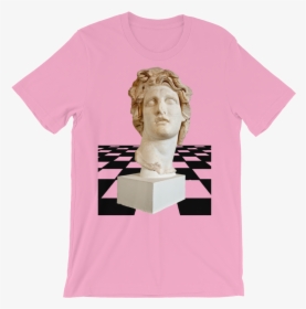 Floral Shoppe Macintosh Plus Scarf , Png Download - Helios Statue, Transparent Png, Free Download