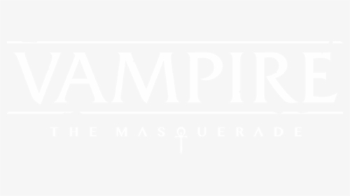 Vampiremasqueradev5logo White - Darkness, HD Png Download, Free Download