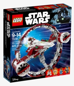 Lego Obi Wan Kenobi Jedi Starfighter, HD Png Download, Free Download