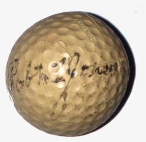 Bobby Jones Autographed Golf Ball, HD Png Download, Free Download