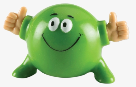 Green Poppin Pal Giving Two Thumbs Up - Bath Toy, HD Png Download, Free Download