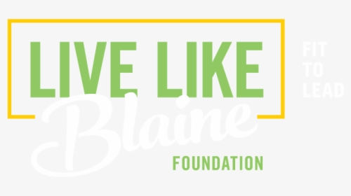Live Like Blaine - Justin Oberman, HD Png Download, Free Download