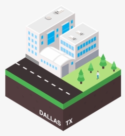 Dallas - Graphics Of Green Space In Atlanta, HD Png Download, Free Download